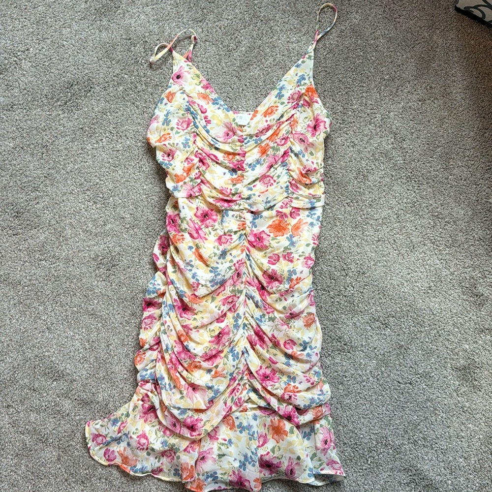 Floral Mini Dress